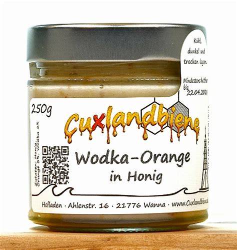Familienrezept für Honig Wodka