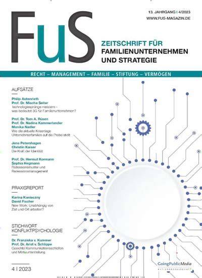 Familienunternehmen, Fusion und Markenentwicklung