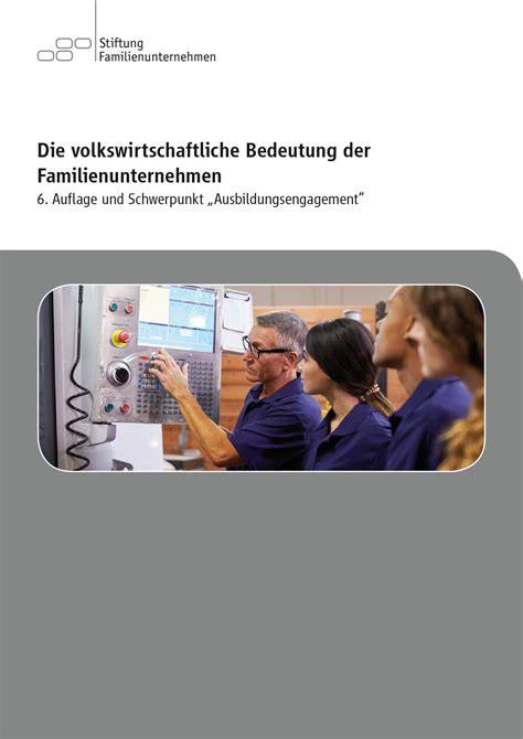 Familienunternehmen und Schmidt-Stiftung