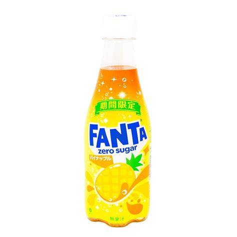Fanta Pineapple Zero Sugar Dose