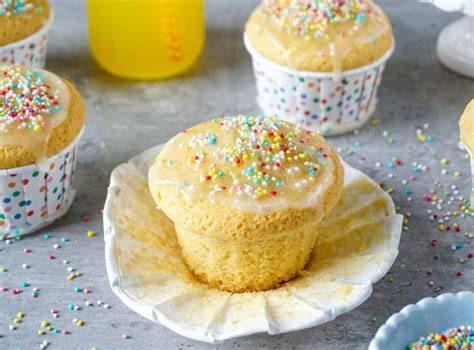 Fantakuchen Muffins, Schmandkuchen, Fantatorte, Limokuchen