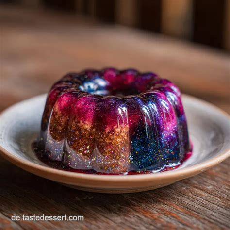 Farbenfrohe Mirror Glaze in Schüsseln für Marmor-Effekt