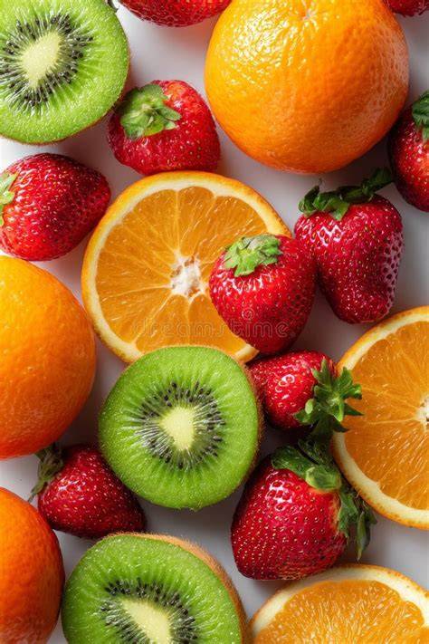 Farbige Varianten: Kiwis, Erdbeeren und exotische Früchte für Multifrucht-Marmelade