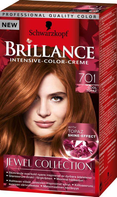 Farbpalette Schwarzkopf Brillance Brauner Trüffel