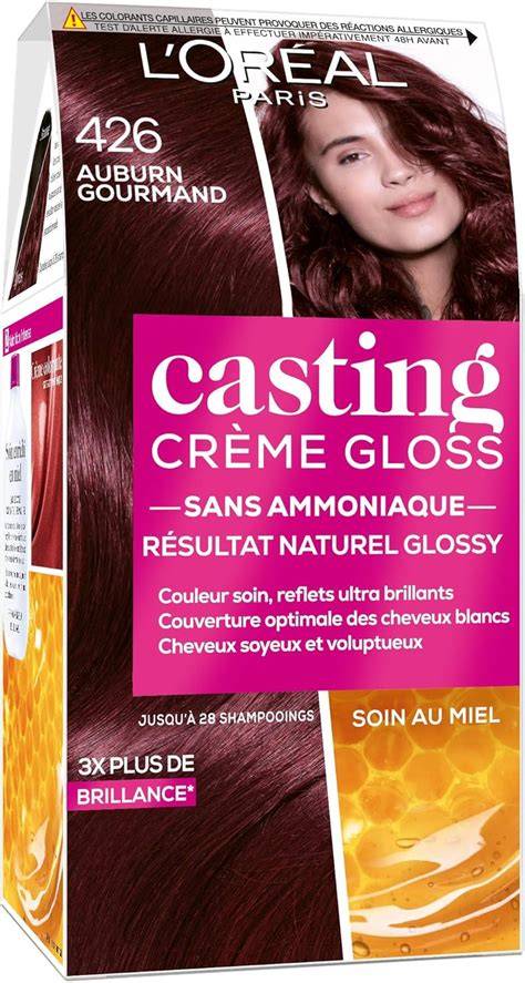 Farbpalette und Vergleich Bilder L'Oréal Casting Crème Gloss