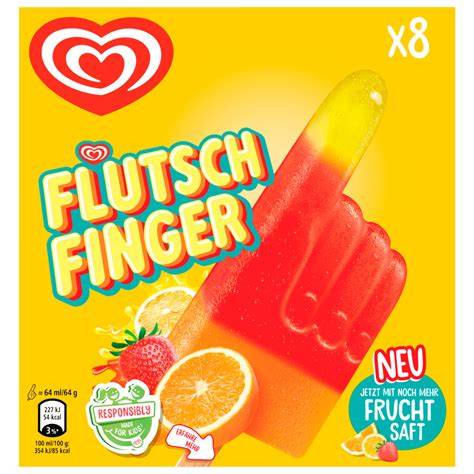 Farbstoffe im Flutschfinger Eis