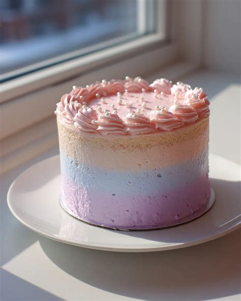 Farbverlauf in Buttercreme