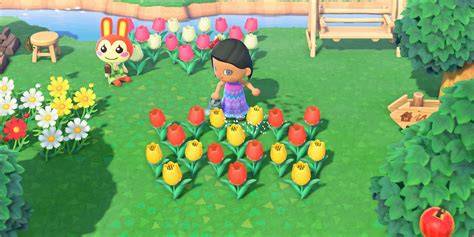 Farmaufbau und Gemüseanbau Animal Crossing New Horizons