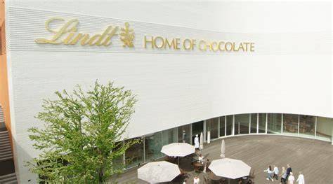 Fassade Lindt Home of Chocolate