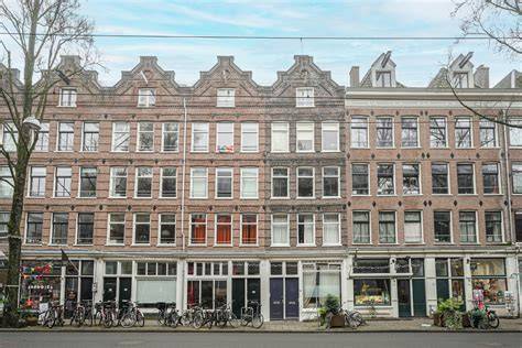 Fassade des Cacaomuseums in der Czaar Peterstraat