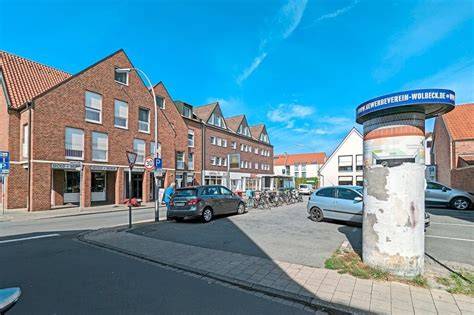 Fassade des Pralinenladens in Bocholt / Münsterstraße