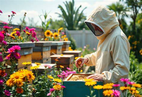 Faszination Bienenhaltung - Bienen im eigenen Garten