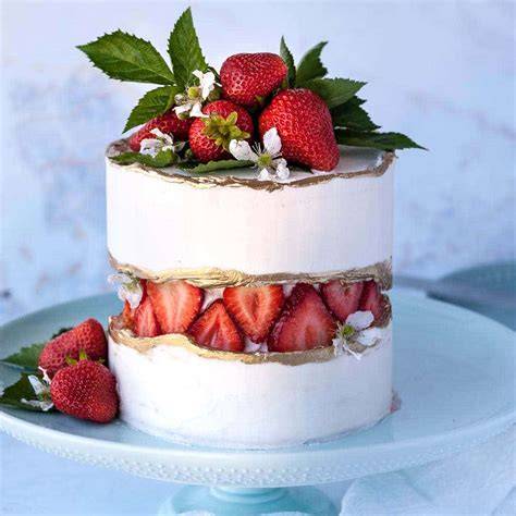 Fault Line Cake mit leuchtender Störungslinie