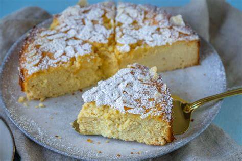 Fedora-Kuchen mit Ricotta und Mandeln