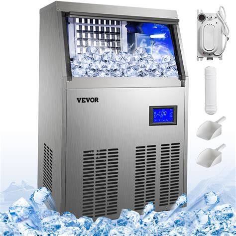 Fehlercodes VEVOR Eismaschine Übersicht