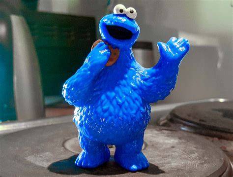 Feier zum National Cookie Monster Day in den USA mit Kindern und Keksen