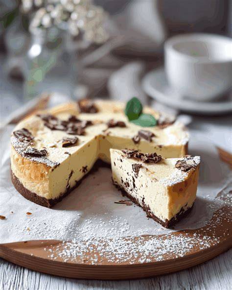 Feierliche Stracciatella Torte - perfekt für jeden Anlass