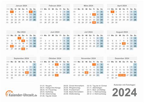 Feiertage und Kalender zum Nikolaustag