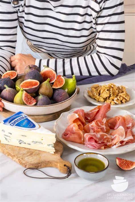 Feigen, Zutaten und mediterrane Zutaten