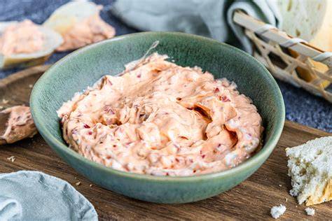 Feigen Senf Frischkäse als Brotaufstrich und Dip