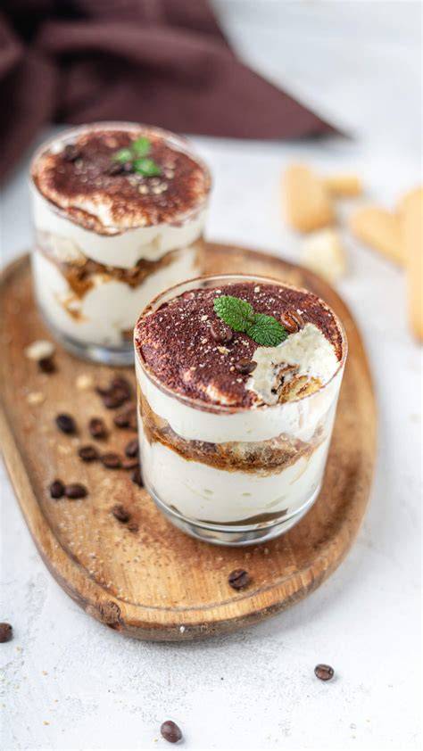 Feigen-Tiramisu im Glas