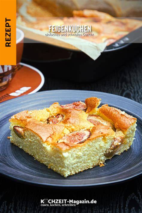 Feigenkuchen, mediterranes Lebensgefühl