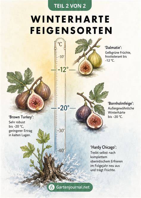 Feigensorten und Saison auf einen Blick