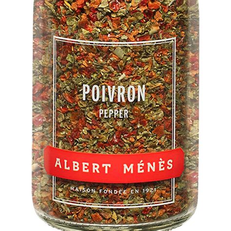 Fein abgestimmte Zutaten und Marmeladenprodukte von Albert Ménès