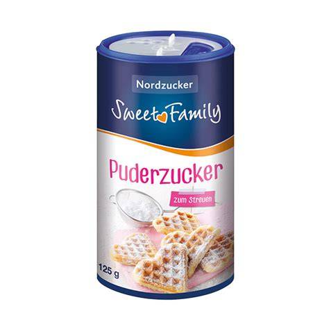 Fein gemahlener Puderzucker - DIY-Anleitung und Anwendung