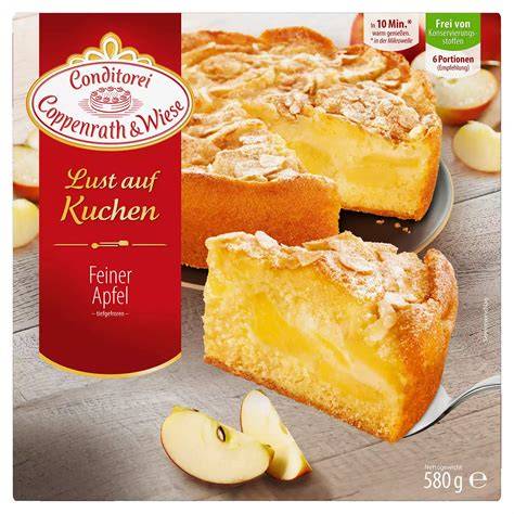 Feiner Puderzucker auf Kuchen