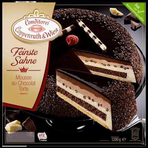 Feinste Sahne Torten und Mini-Meistertorten von Coppenrath & Wiese