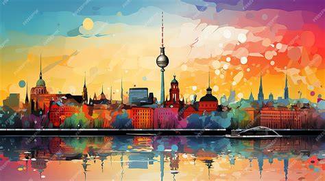 Felicitas Schokoladentafeln mit Berliner Skyline
