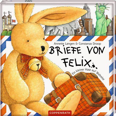Felix auf Weltreise: Illustrationen verschiedener Länder