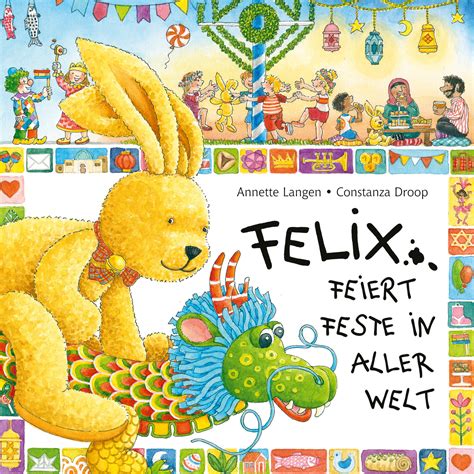 Felix feiert Jubiläum: Sonderausgabe und neue Abenteuer
