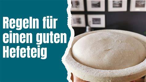 Fensterprobe beim Hefeteig - Dehnbarkeit testen