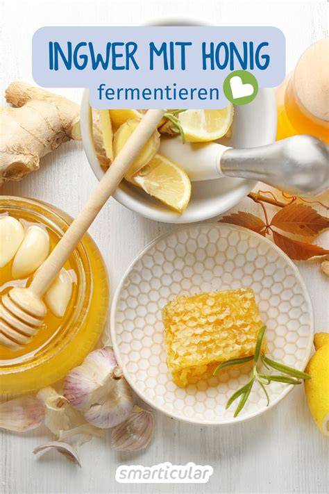 Fermentation von Honig und Ingwer: Prozess und Vorteile