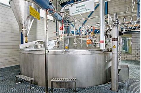 Fermentationskessel und Leitstand