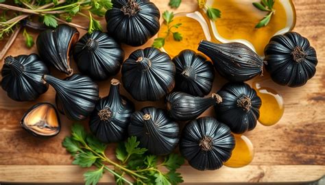 Fermentationsprozess von schwarzem Knoblauch