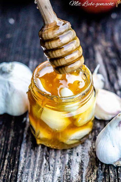 Fermentierter Honig mit Bläschen