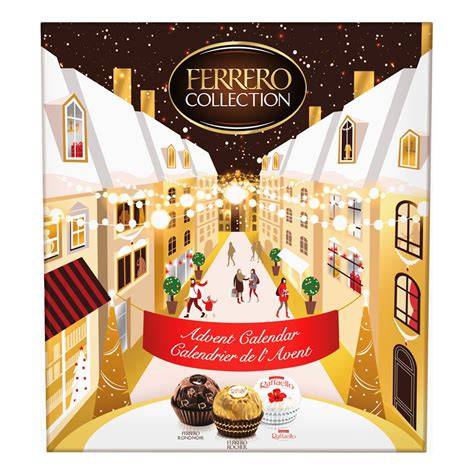 Ferrero Adventskalender Türchen-Inhalte