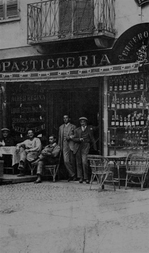 Ferrero Familiengeschichte, Alba, Piemont