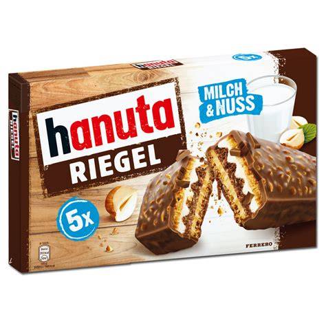Ferrero Hanuta Dunkle Waffel - Produktfoto