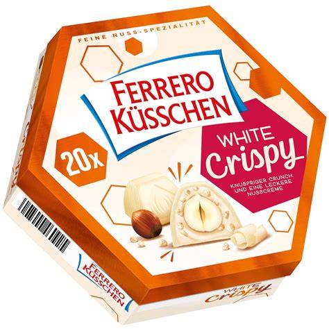 Ferrero Küsschen weiße Schokolade Pralinen
