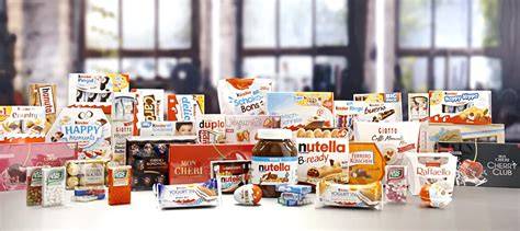 Ferrero Markenwelt: Kinder, nutella, Tic Tac, Ferrero Rocher