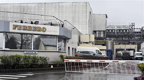 Ferrero Produktionsstandort Werk Arlon Außenansicht