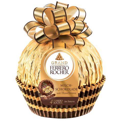 Ferrero Rocher Kugeln goldverpackt