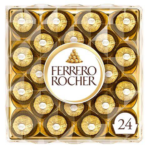 Ferrero Rocher Produktpalette