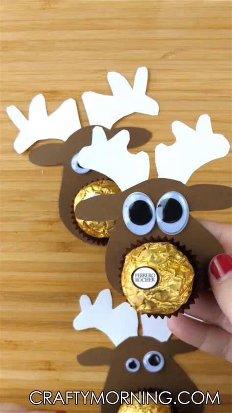 Ferrero Rocher Rentier im Marmeladenglas