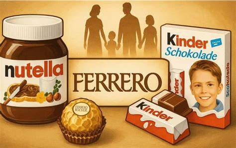 Ferrero Unternehmensgeschichte und Markenübersicht