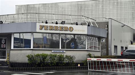 Ferrero Werk Arlon, Belgien